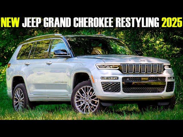 2025-2026 Restyling Jeep Grand Cherokee - First Look!