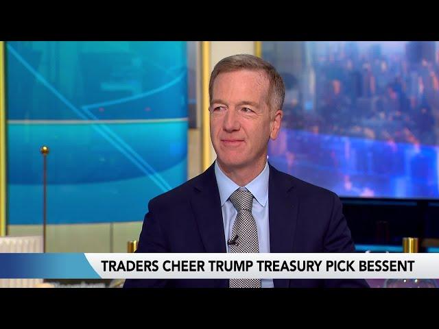 Morgan Stanley's Wilson on the Bessent Trade, Stocks, the Consumer