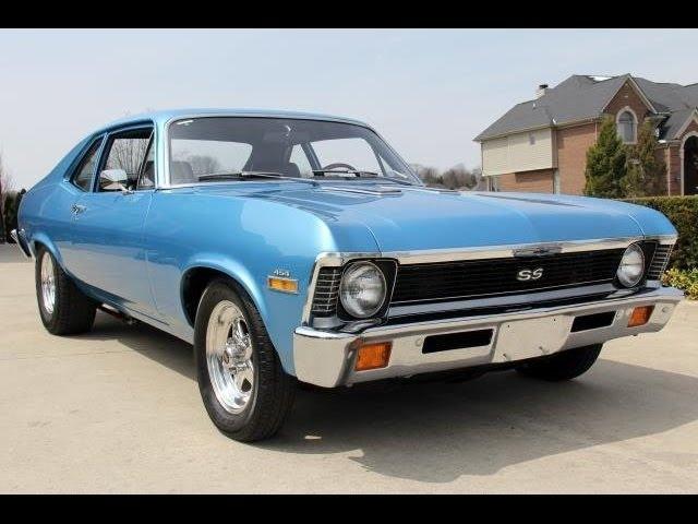 1971 Chevrolet Nova For Sale