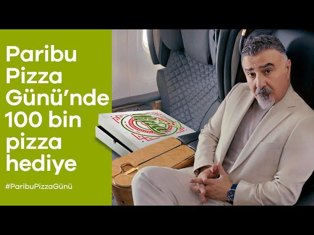 Paribu Pizza Günü'nde 100 bin pizza hediye