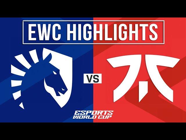 TL vs FNC Highlights ALL GAMES | EWC 2024 Quarterfinals | Team Liquid vs Fnatic