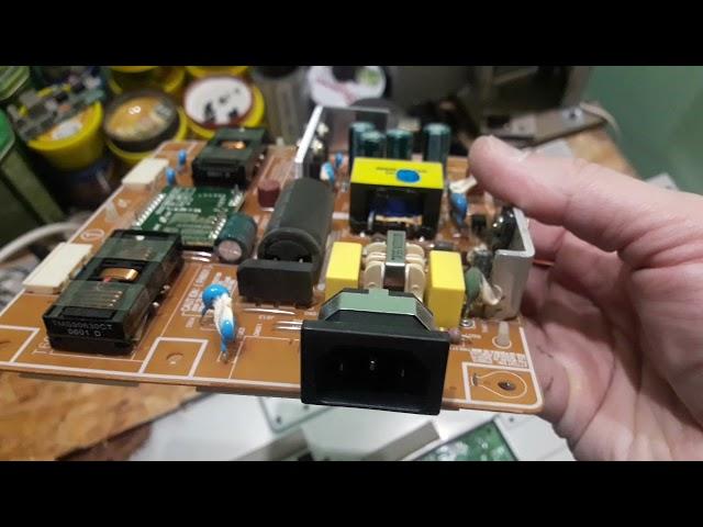 Ремонт монитора Samsung SyncMaster 930 BF . Первая Часть !