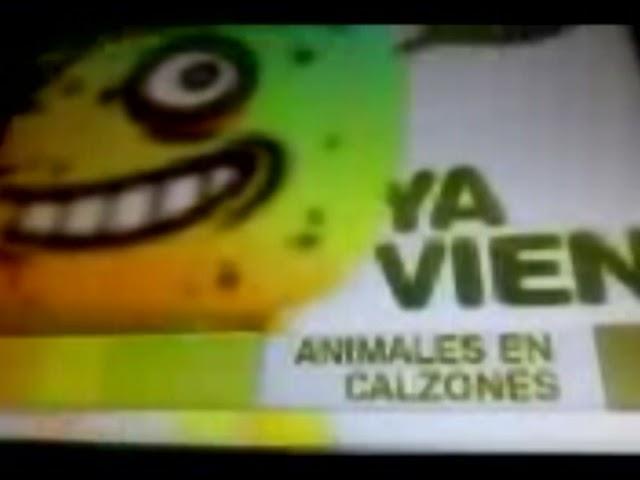 Cartoon Network -toonix (ya viene) almost nakd animals