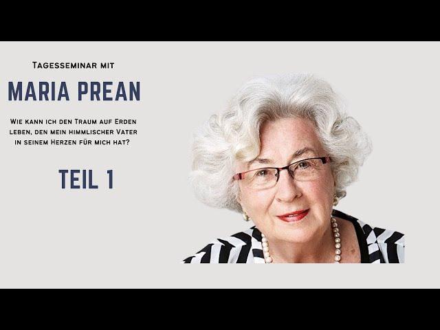 Maria Prean- Werde frei von dir selbst