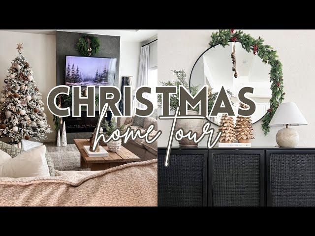 *COZY* CHRISTMAS HOME TOUR 2023 | MODERN & MINIMAL CHRISTMAS DECOR