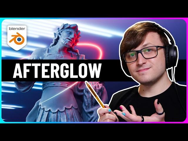 It's HERE!  - Afterglow for Blender is FINALLY available! (Crash Course)