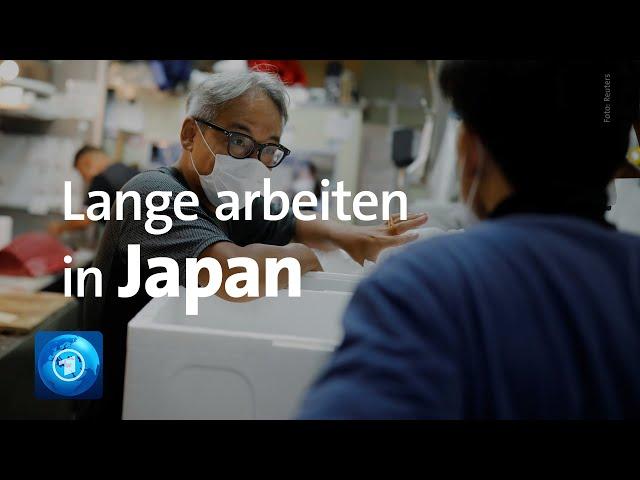 Rente mit 80? Japaner arbeiten bis ins hohe Alter