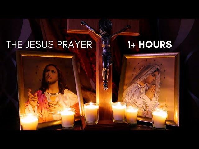 Whispering the Jesus Prayer until you fall asleep | 750+ Times | Catholic Christian ASMR