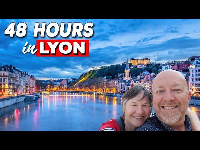 48 Hours in LYON France (What to see, eat & do)