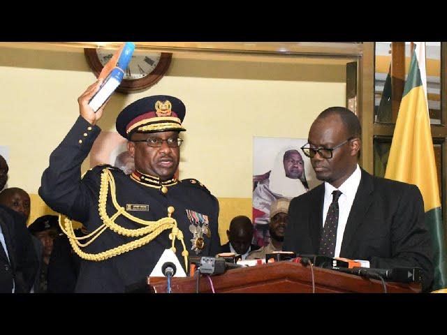 BREAKING NEWS:POLICE IG JAPHET KOOME RESIGNS AFTER PRESSURE FROM GEN Z!!