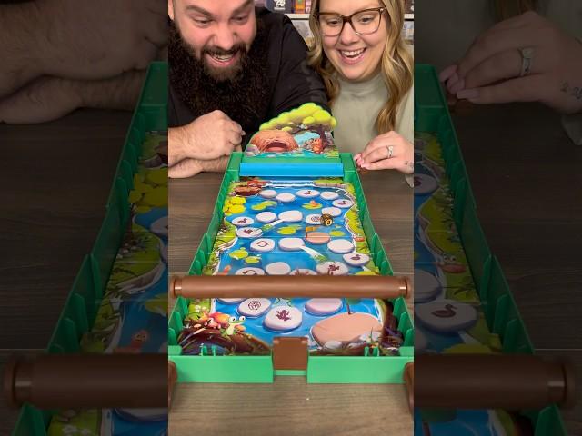 Avoid The Log In Run Beaver Run! #boardgames #gamenight #couple #fun