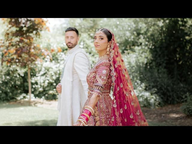 When Italy Meets India: A Cinematic Wedding Highlight Film // Arlington Estate Vaughan Wedding