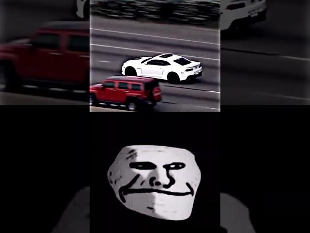 ️Troll face meme [Part 1] / Camaro edit  #goviral #shortsvideo #shortvideo #subscribe #shorts