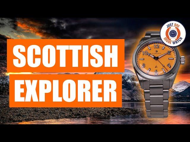 Better Than A Rolex Explorer........... Because It's Scottish!