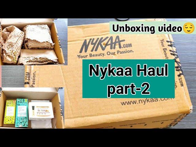 Nykaa Sale (Part-2) || Unboxing video & Products first impression || Sunaina Kapur