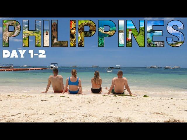 Traveling to the Philippines. / Day 1-2: London to Manila /