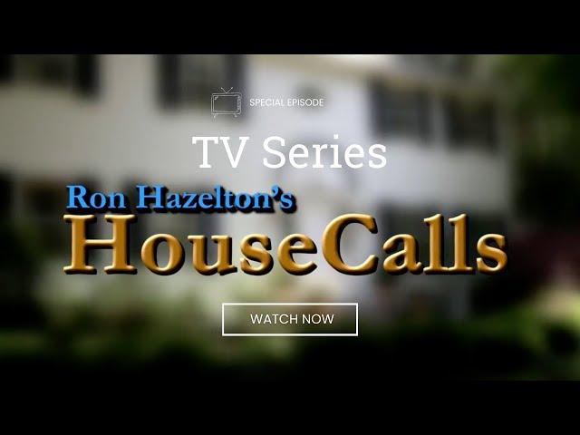 Ron Hazelton's HouseCalls Season 19 - Installing Home Generator for Emergency - Put in a Wall Niche