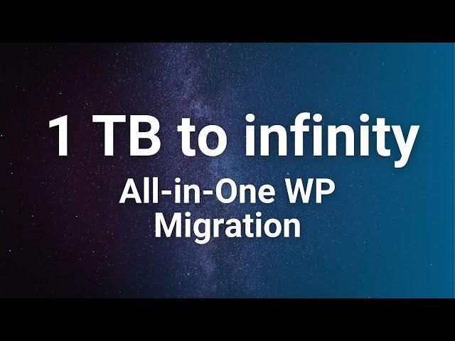 How to increase size All-in-One WP Migration plugin WordPress 1 TB or Infinity 2023 (100% Work)