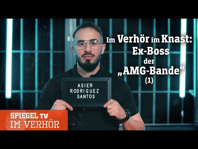 Im Verhör (1): Asier Rodriguez Santos - Der Kopf der AMG-Bande | SPIEGEL TV