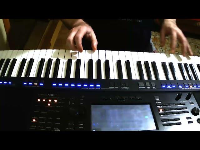 гр "Мираж"-"Я не понимаю " моя версия  (disco USSR)link to style in description.Yamaha PSR sx 700