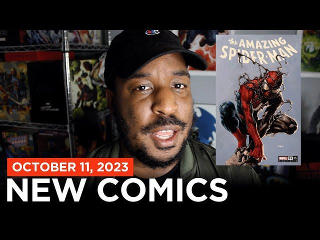 NEW COMIC BOOK DAY 10/11/23 | SUPERIOR SPIDER-MAN RETURNS! BATMAN & ROBIN #2, X-MEN RED #17