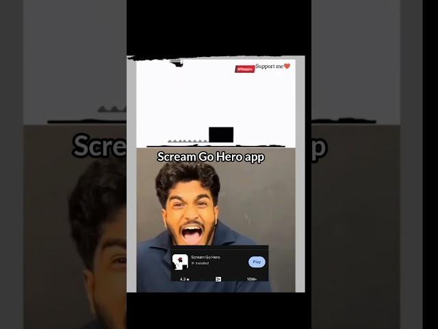 scream go hero app,funny Games #foryou #funny #bangadesh #india #unfrezzmyaccoun #formepage