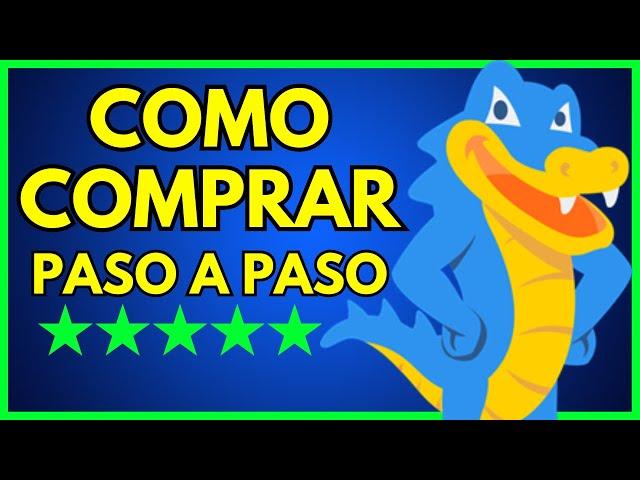 Hostgator Comprar Dominio y Hosting Paso a Paso 2024