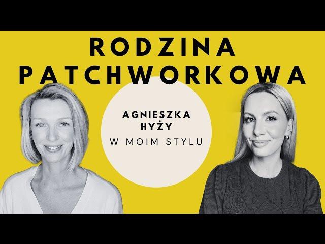 "Nie jesteśmy idealną rodziną". Agnieszka Hyży wywiad W MOIM STYLU | Magda Mołek