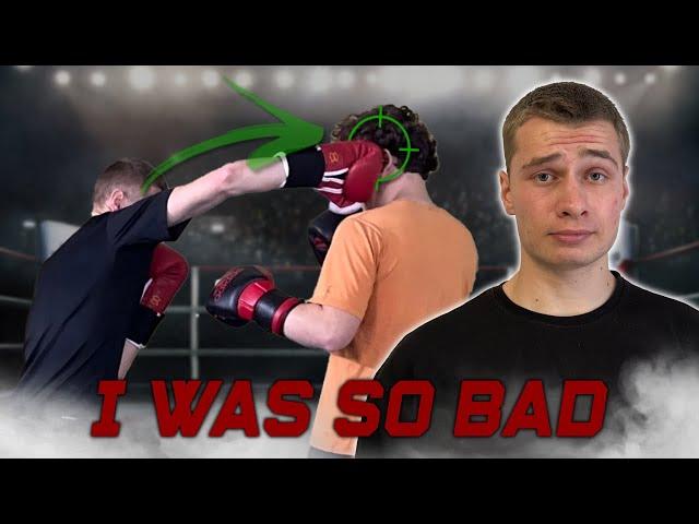 Breaking Down My Own Amateur Boxing Fight