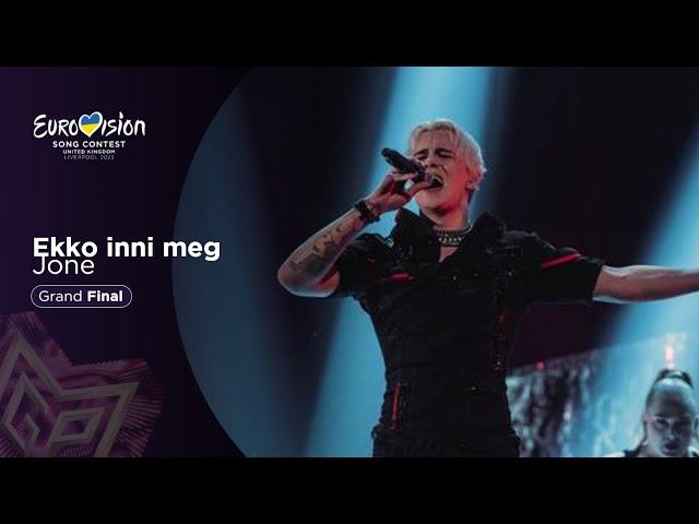 Jone - Ekko inni meg - LIVE (Melodi Grand Prix 2023, Grand Final)