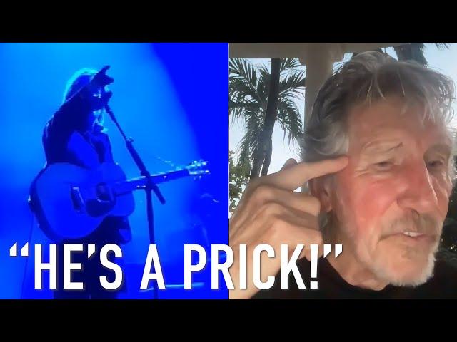 Roger Waters Calls Out Thom Yorke Over Palestine