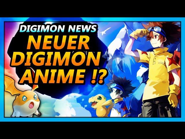 NEUER DIGIMON Anime angekündigt?!