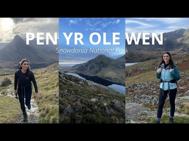 Winter Hiking! ️ // Pen Yr Ole Wen, Snowdonia National Park, Wales