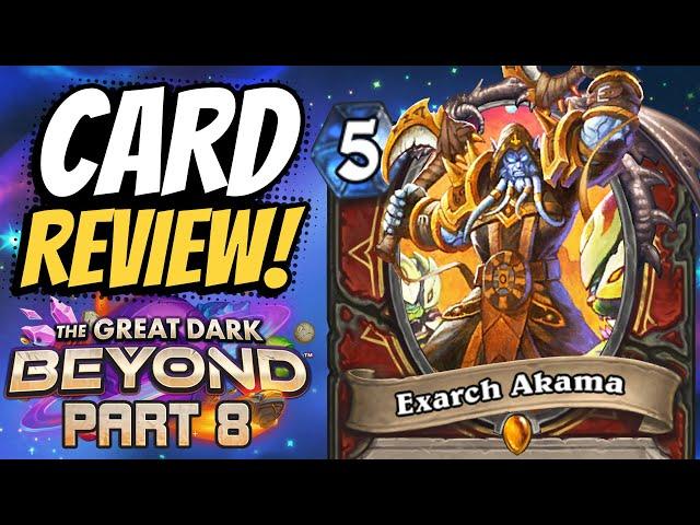 WORST LEGENDARY EVER?? Draenei Attack Warrior is scary! | Dark Beyond Review #8