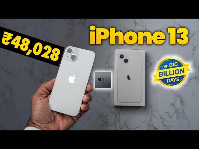 iPhone 13 Unboxing - Flipkart Big Billion Day Sale Unit | Fake or Fraud?? | A15 Bionic | Beast