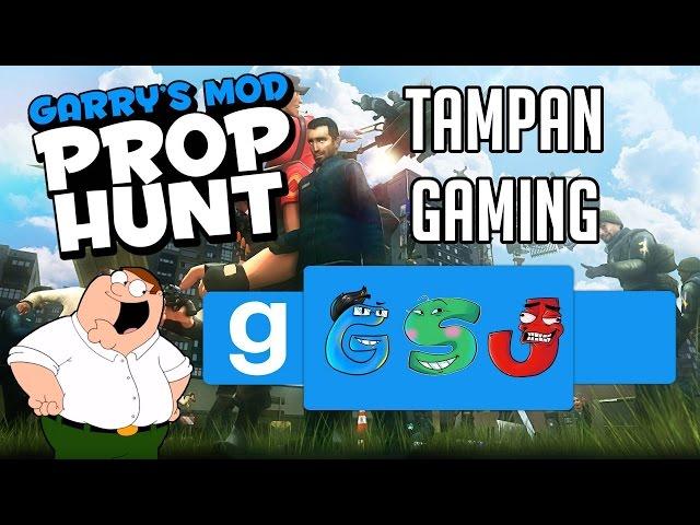 Garry's Mod: Prop Hunt- NGAKAK MOMEN WITH HOMPIMPA AND TAMPAN GAMING!!!