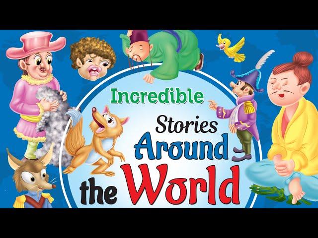 Incredible Stories around the world - Short Stories for Kids in English | Stories for Kids