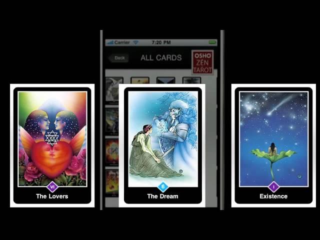 OSHO ZEN TAROT -  iPhone & Android Application