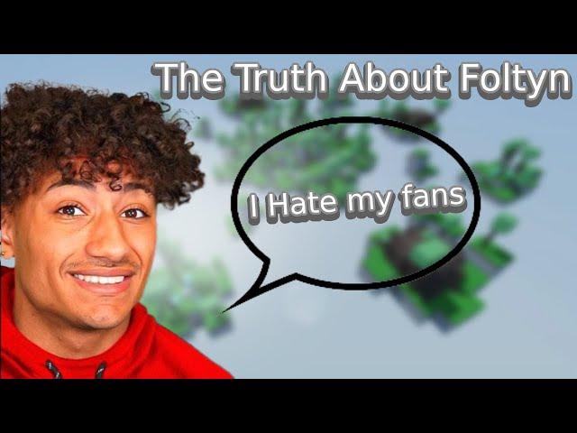 Foltyn Really Does hate his fans (WHAT HE DOES WILL SHOCK YOU)