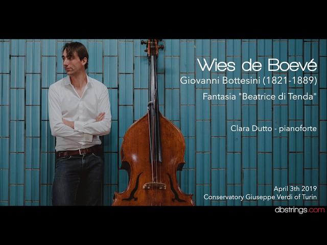 Bottesini - Fantasia Beatrice di Tenda I Wies de Boevé & Clara Dutto