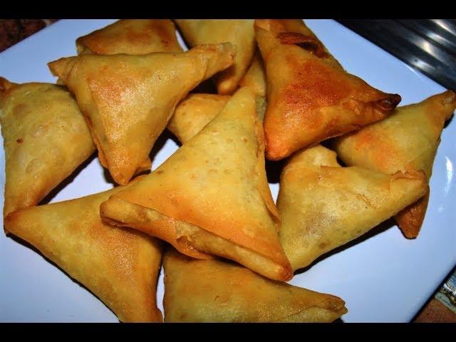 [Mauritian Cuisine] Chicken Samosa Recipe step by step | Samoussa au poulet Mauricienne
