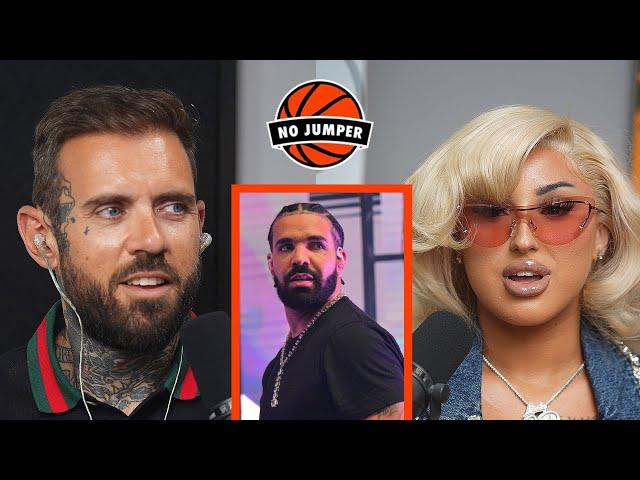 Adam Tells Lady SB She's Going to Get Kicked off Drake's Roster for Her Messiness