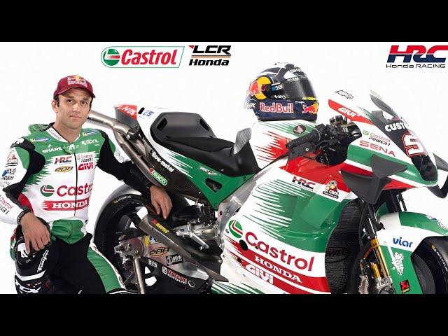 Launch Honda LCR Castrol RC213V | MotoGP 2024