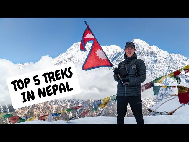 TOP 5 TREKS IN NEPAL! 