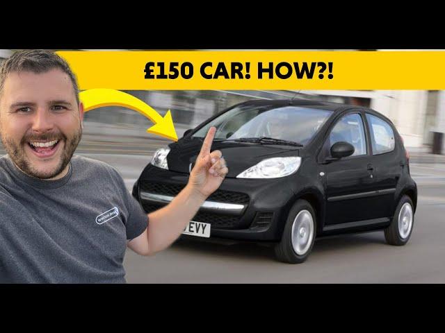 CHEAP FIRST CAR £150 / €170 / $200