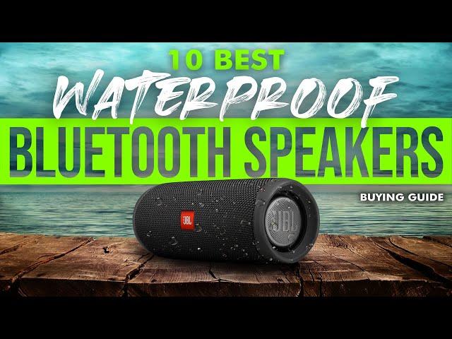 BEST WATERPROOF BLUETOOTH SPEAKERS: 10 Waterproof Bluetooth Speakers (2023 Buying Guide)