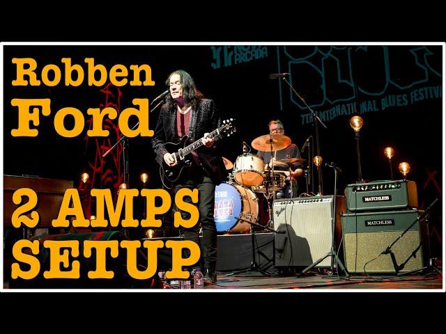 Robben Ford Played my Amps on Braga Blues - EP391