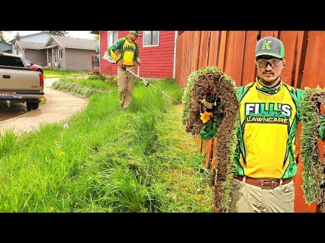 This Family STRUGGLED To Make Ends Meet So I Gave Them A FREE Lawn Makeover