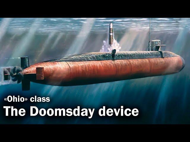 Ohio class submarines - the American nuclear hammer