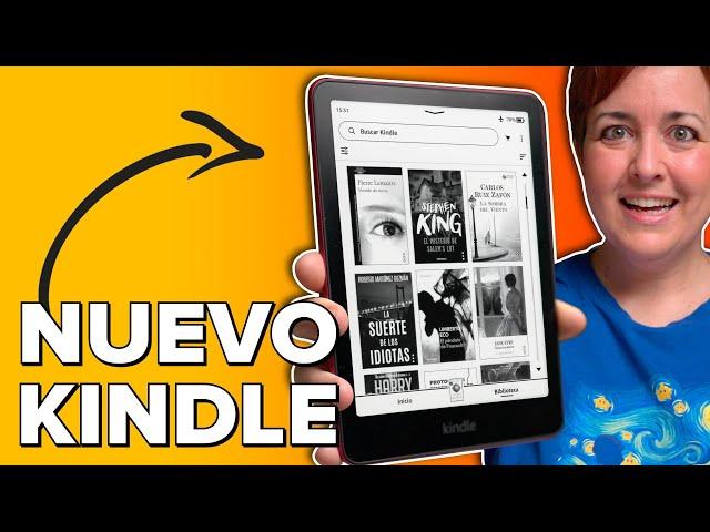 NUEVO KINDLE Paperwhite Signature Edition 2025: lo BUENO y lo MALO (mi OPINIÓN)